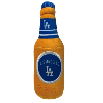 Los Angeles Dodgers- Plush Bottle Toy